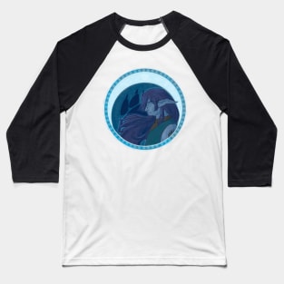 Kaldorei Druid Round Baseball T-Shirt